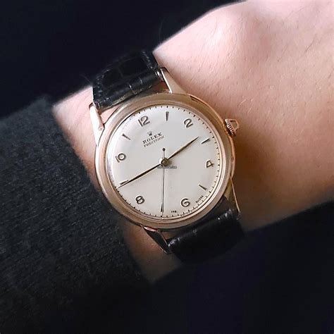 Rolex Precision Rose gold 